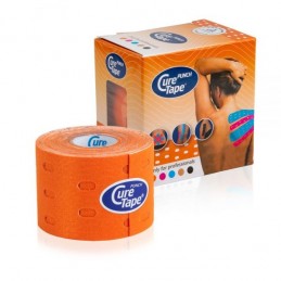 Curetape Punch 5 cm x 5 m - Oranje